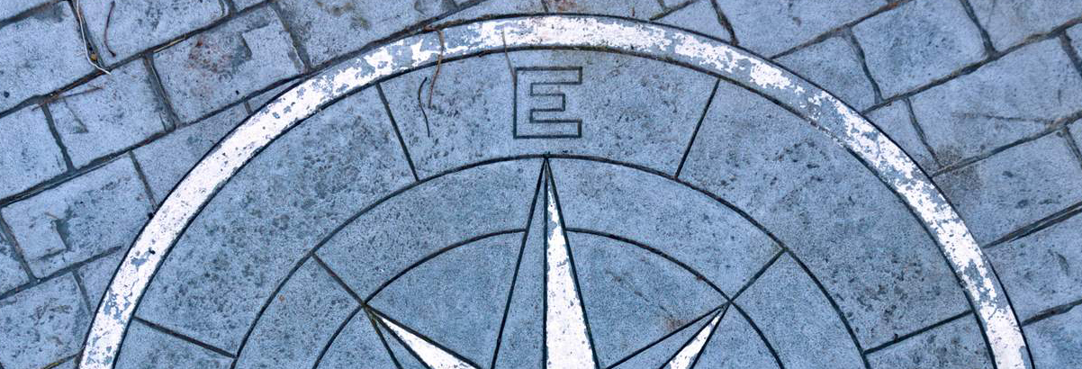 Partial compass